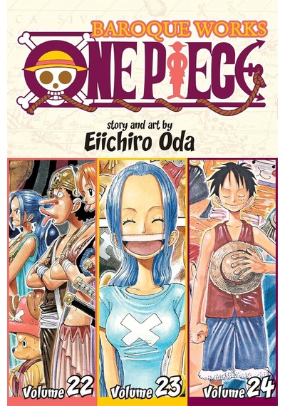 One Piece 3-in-1 Edition , Vol. 8: Includes Vols. 22, 23 & 24: Volume 8
