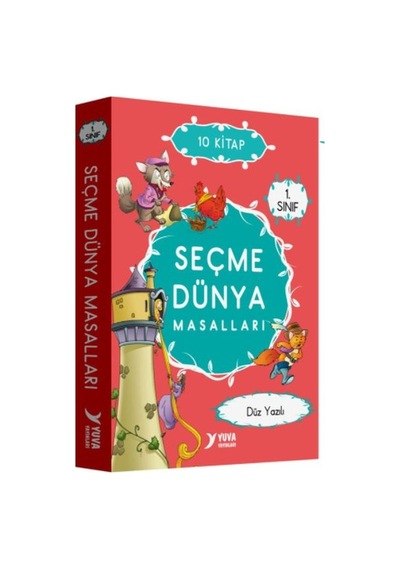 1. Sınıf Seçme Dünya Masalları - 10 - Rzır-658823