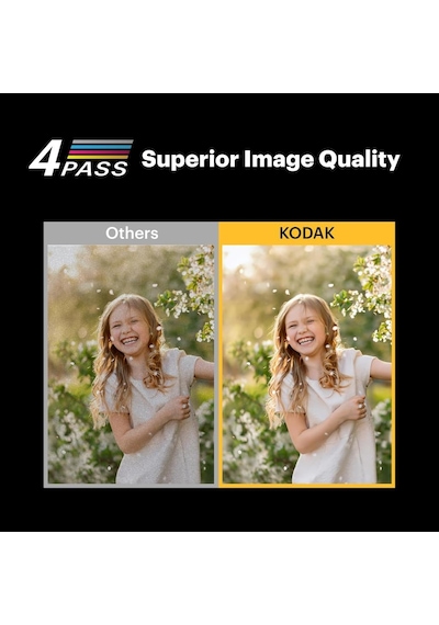Kodak Mini Shot 3 Era Siyah Instant Fotoğraf Makinesi (Outlet)