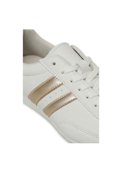 Proshot Axel W Beyaz Kadın Sneaker 000000000102249009 Beyaz-altın