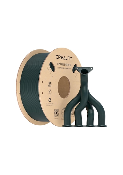 Creality Hyper Pla-cf Koyu Yeşil Carbon Fiber Filament 1kg - Urhanshop Gönderimli