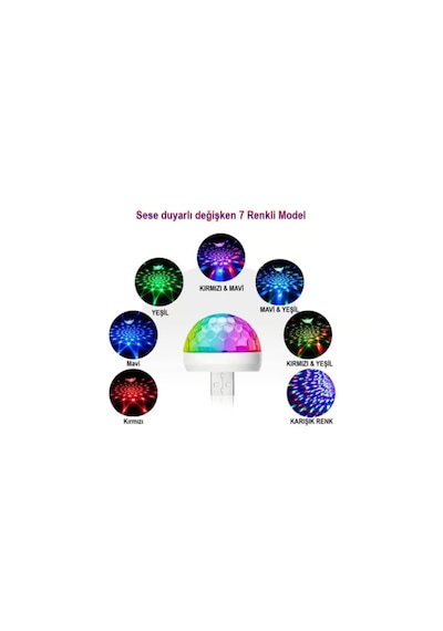 Dempower Dp-151 Usb Girişli Mini Led Aydınlatma