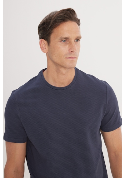 AC&Co / Altınyıldız Classics Erkek Lacı Slim Fit Dar Kesim Bisiklet Yaka Kısa Kollu Yumuşak Tuşeli Basic Tişört Lacı AC&Co / Altınyıldız Classics Erkek Lacı Slim Fit Dar Kesim Bisiklet Yaka Kısa Kollu Yumuşak Tuşeli Basic Tişört Lacı