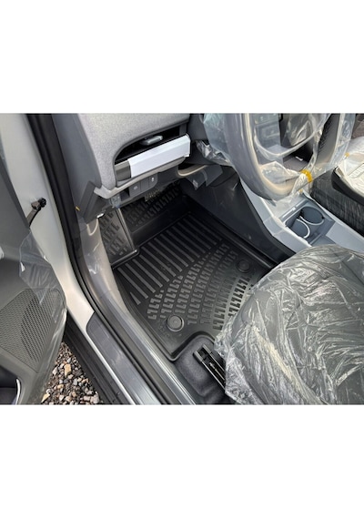 Kia Ev3 2024 Ve Sonrası 3d Havuzlu Paspas Ve Üst Konum Bagaj Havuzu Set