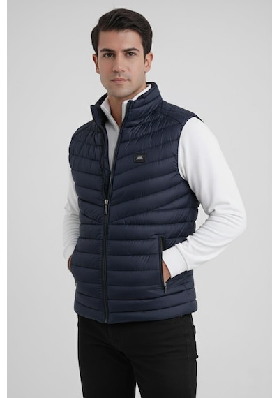 Y 164 Yelek Comfort Lacivert Lacivert