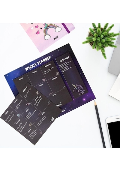 Masa Üstü Haftalık Planlayıcı Defter
