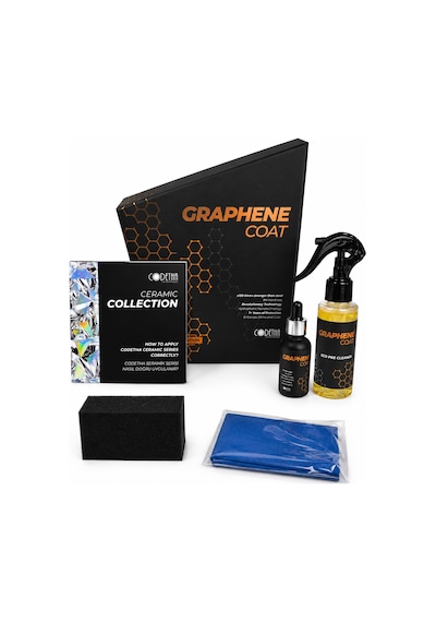 Codetha Graphene Coat Seramik Kaplama Seti