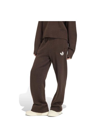 Auco Adidas Kadın Günlük Eşofman Altı Ess Knit Pant Ia4437 Kahverengi
