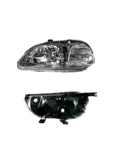 Far Honda Civic 96-98 Sol Motorsuz/elektrikli /33151-s04-g02
