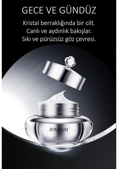 Jomtam Chlorella Mikroalgli Oksijen Göz Bakım Kremi 10 G
