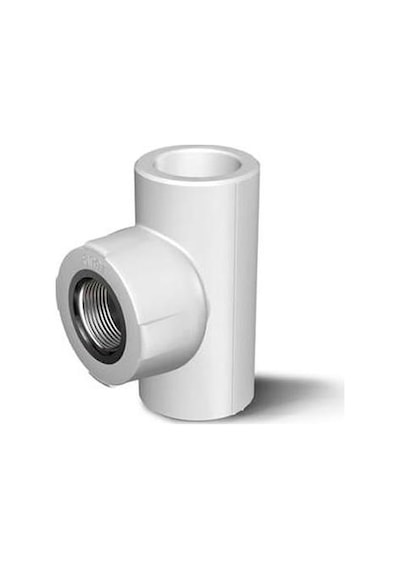 Pprc İç Dişli Te 20-1/2 Mm. Beyaz