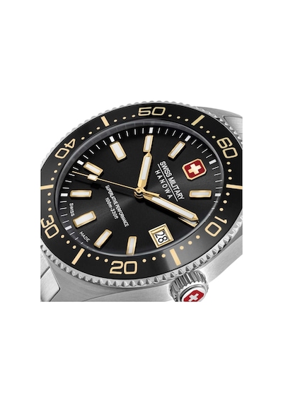 Swiss Military Smwgh0004905 Erkek Kol Saati Gri