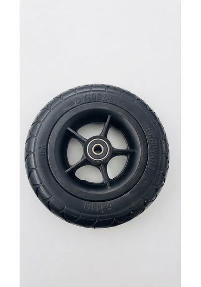 Freeyang Dy-087-01 Model 6x1 1/4 Elektrikli Scooter Dolgu Tekerlek - Rulmanlı Jantlı Dişli Lastik Seti