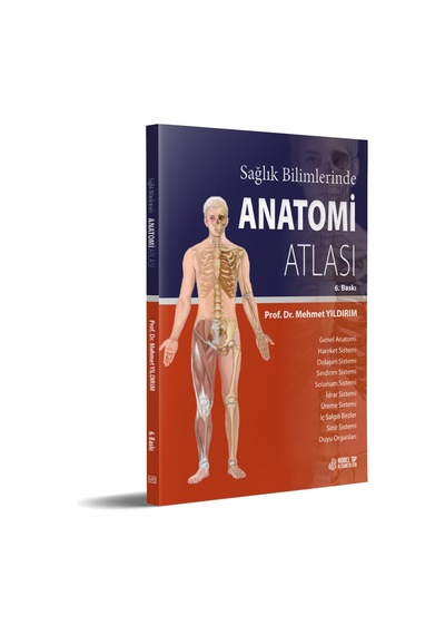 Sağlık Bilimlerinde Anatomi Atlası 6.baskı