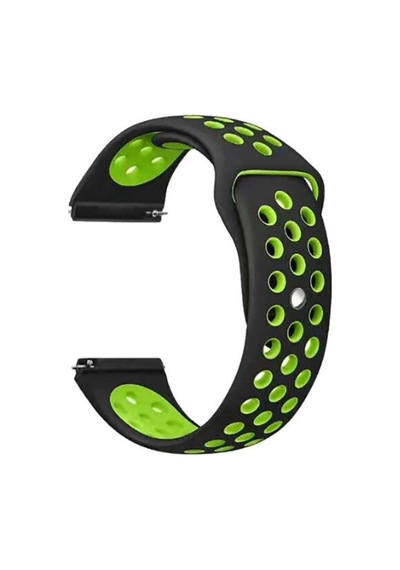 Xiaomi Mi Watch Color Krd-02 Uyumlu F10t Kordon-siyah-yeşil