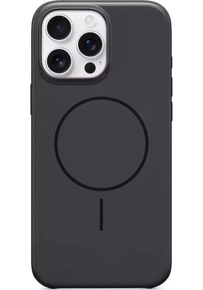 Apple Uyumlu iPhone 13 Mermer Premium Kılıf Siyah