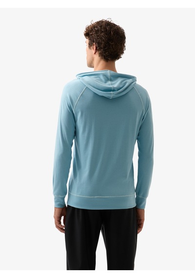 Erkek Termal Sweatshirt 2. Seviye 7468 - Mavi Mavi