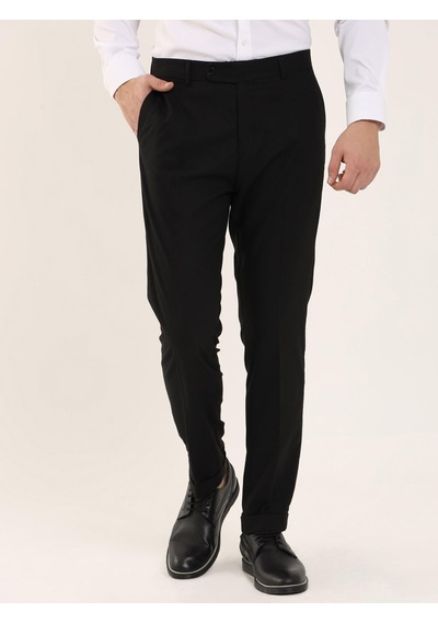 Dufy Siyah Erkek Regular Fit Pantolon - 97746 Siyah