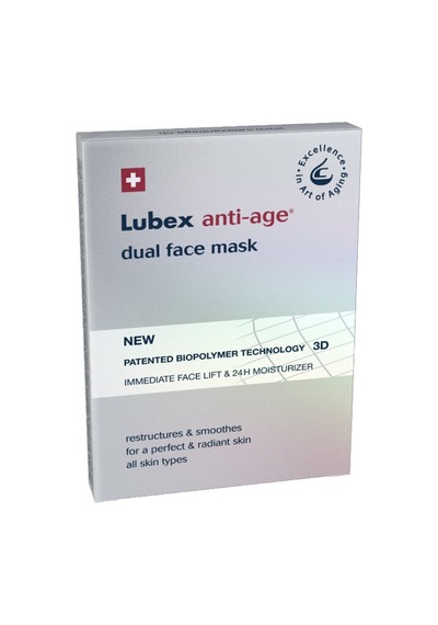 Lubex Dual Face Mask 20 Ml
