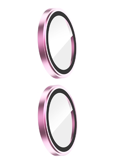 Novstrap Apple Uyumlu iPhone 16 Plus İle Kamera Koruma Lens Koruyucu Cam Uygulama Aparatlı