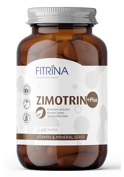 Fıtrina Zımotrın Plus 60 Kapsül
