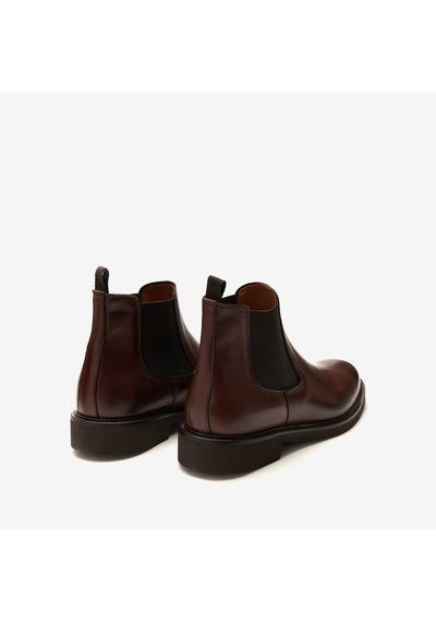 Brown Bot Erkek 449 Exton Vıenna Calf Leather Kahverengi