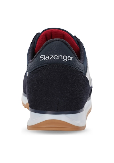 Slazenger OXYGEN I Erkek  Lacivert / Beyaz Günlük Spor Ayakkabısı