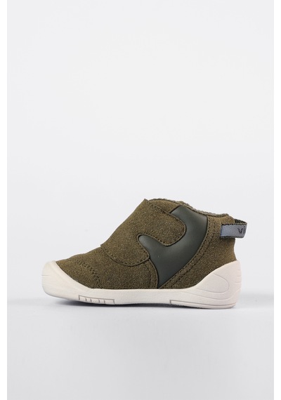 Vicco Ago Basic Unisex İlk Adım Haki Bot Haki