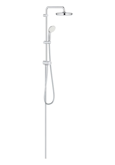 Grohe New Tempesta Tepe Duşlu ve El Duşlu Duş Sistemi Krom
