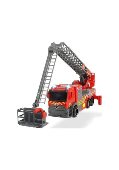 Dickie Toys Sesli ve Işıklı Kırmızı Şehir Itfaiye  Aracı