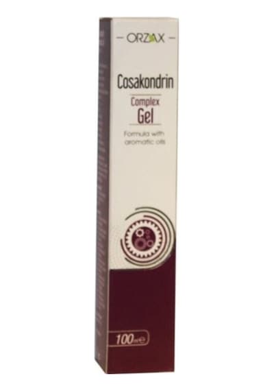 Orzax Cosakondrin Kompleks Jel 100 ML