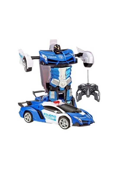 31 Cm Şarjlı Uzaktan Kumandalı Robota Dönüşen Araba 0736
