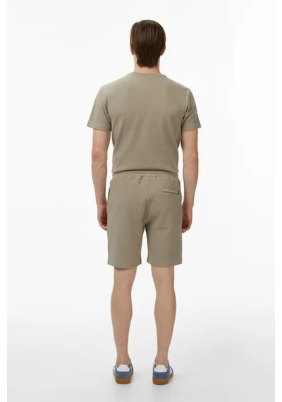 Nautica Erkek Bej Regular Fit Şort-14614