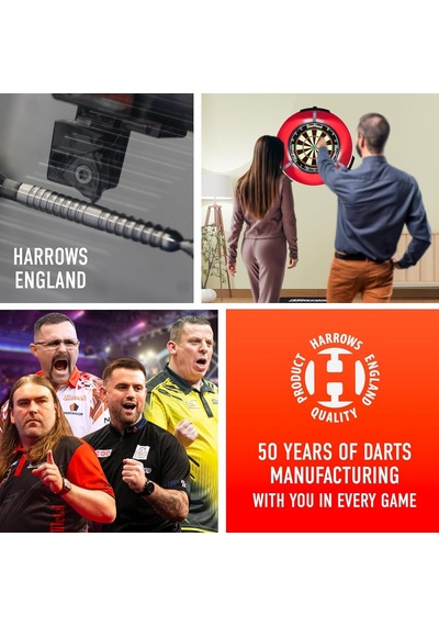 Harrows Blaze Pro 6 Dart Çantası Çok Renkli