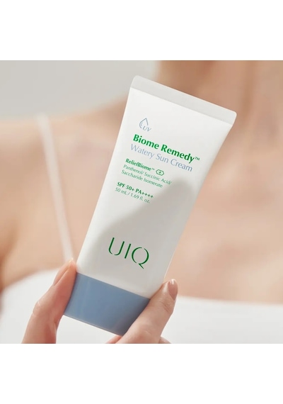 Uıq Biome Remedy Watery Sun Cream Spf50+ Pa++++ Probiyotik İçeren Nemlendirici Güneş Kremi Uıq Biome Remedy Watery Sun Cream Spf50+ Pa++++ Probiyotik İçeren Nemlendirici Güneş Kremi