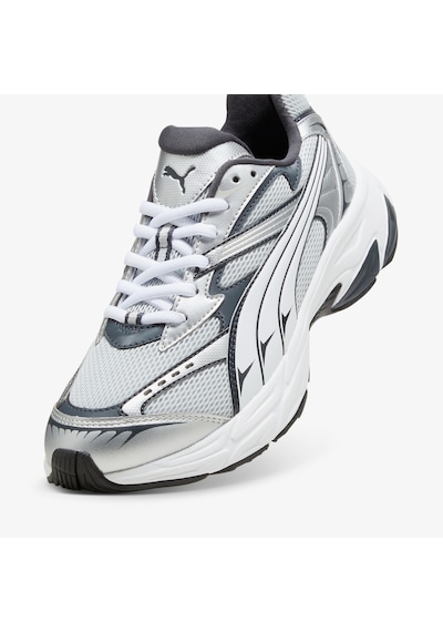 Puma Morphic Unisex Gri Spor Ayakkabı Düz 392724 Gri