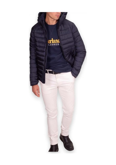 Timberland Tb0a27hc Wwes Crew Neck Sweat Rglr Lacivert Erkek Sweatshirt
