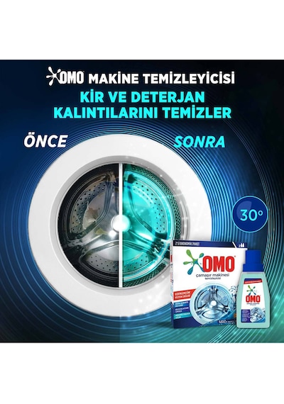 Çamaşır Makinesi Temizleyicisi Çam Esintisi 400 Ml 2 Adet