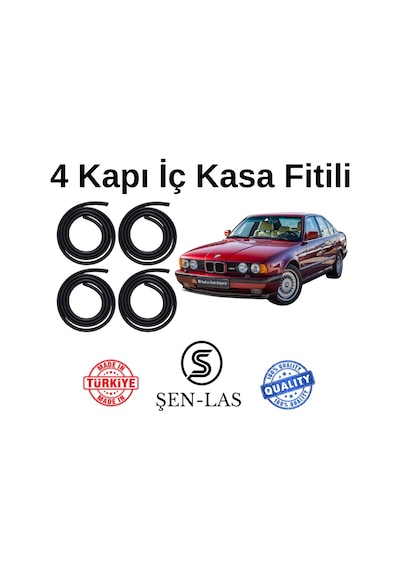 Bmw 5 Serisi E34 1988-1995 Şen-las 4 Kapı Fitili Şl30710