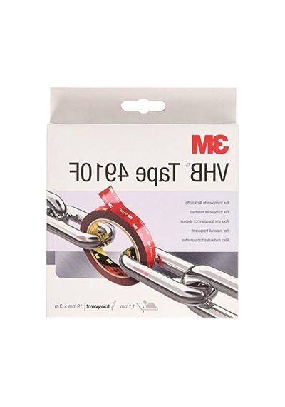Çift Taraflı Yapışkan Bant, 19 Mm X 3 M Boyutuyla Şeffaf Ve Görünmez