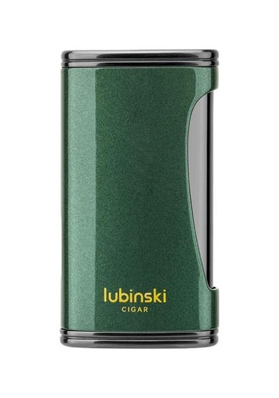 Lubinski Yeni Seri Dahili Delicili Yaprak Alev Puro Çakmağı Yeşil Lb-198