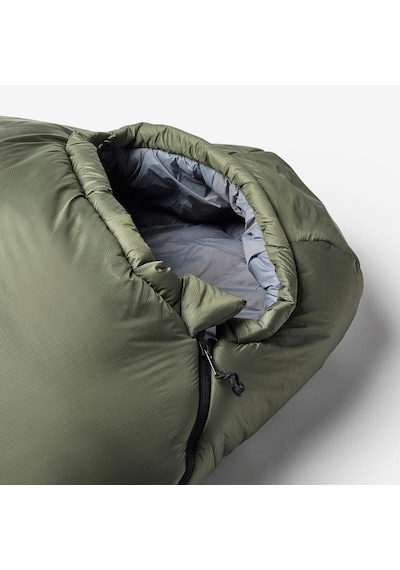 Sımond Outdoor Trekking Uyku Tulumu - Haki - Mt500 0 C Konfor Yeşil