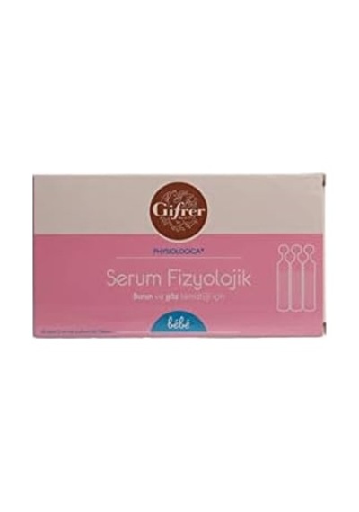 Gifrer Serum Fizyolojik 5 Ml 20 Flk
