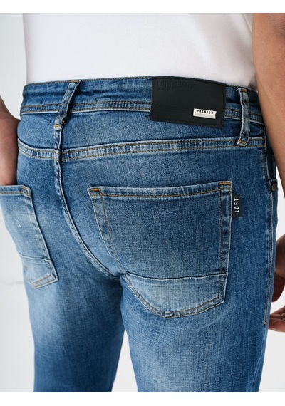 LOFT Terrybrown Slim Fit Erkek Pantolon Lf2038268 Q1.v1 Denim