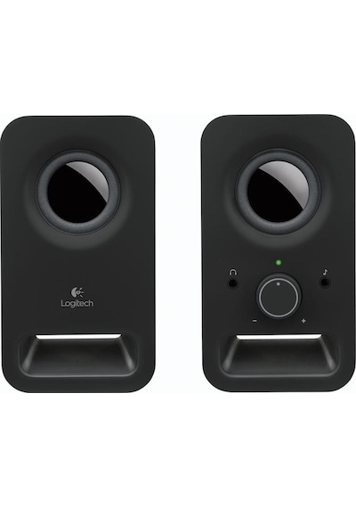 Logitech Z150 Stereo 2.0 Hoparlör Siyah (980-000814)