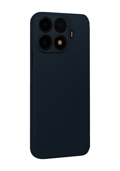 Xiaomi Mi 15t Pro Uyumlu Nano İçi Kadife Silikon - Siyah