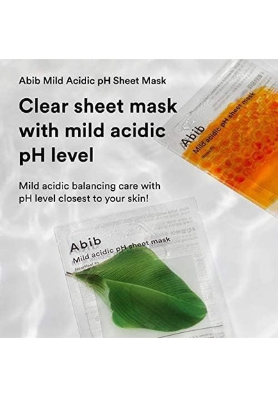 Hafif Asidik Ph Değeri İle Bez Maskesi Bal Fit 30 Ml/1.01 Fl.oz