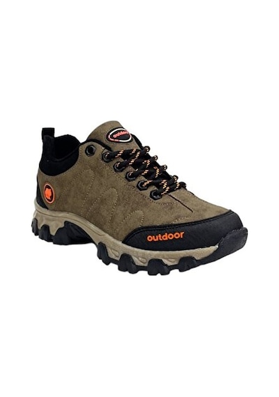 Liger Soğuk Geçirmez Outdoor Trekking Erkek Ayakkabı Vizon