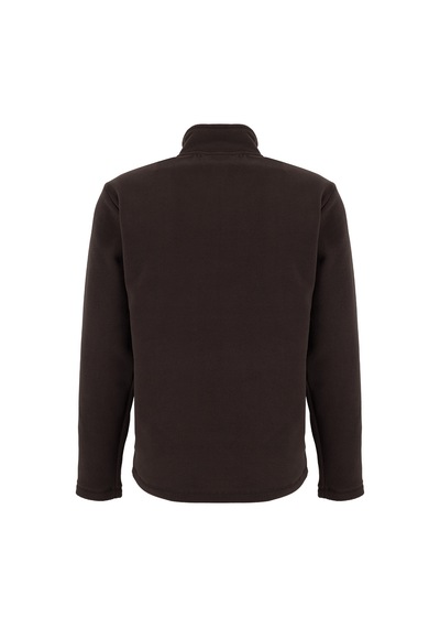 Discovery Expedition D5wm-swt3300 Kahverengi Erkek Polar Sweatshırt Koyu Kahve