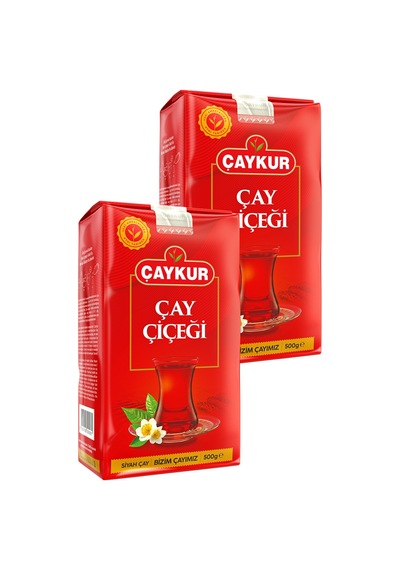 Çay Çiçeği Dökme Çay 500 Gr. İkili Paket